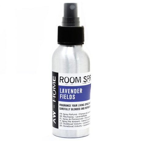 Room Spray - Lavender Fields 100ml - SHAMTAM.COM