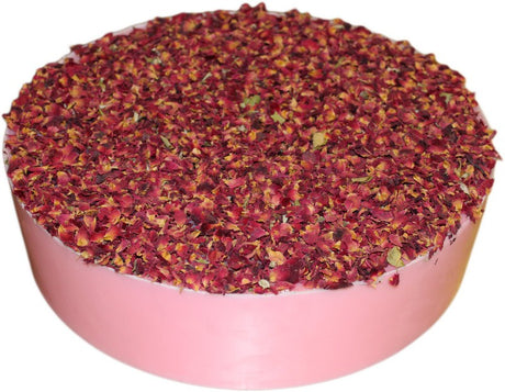 Rosensåpe med rosenblader, 10kg