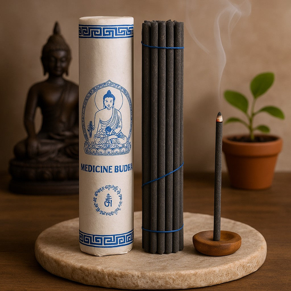 Tibetan Incense Sticks - Medicine Buddha 30 Sticks