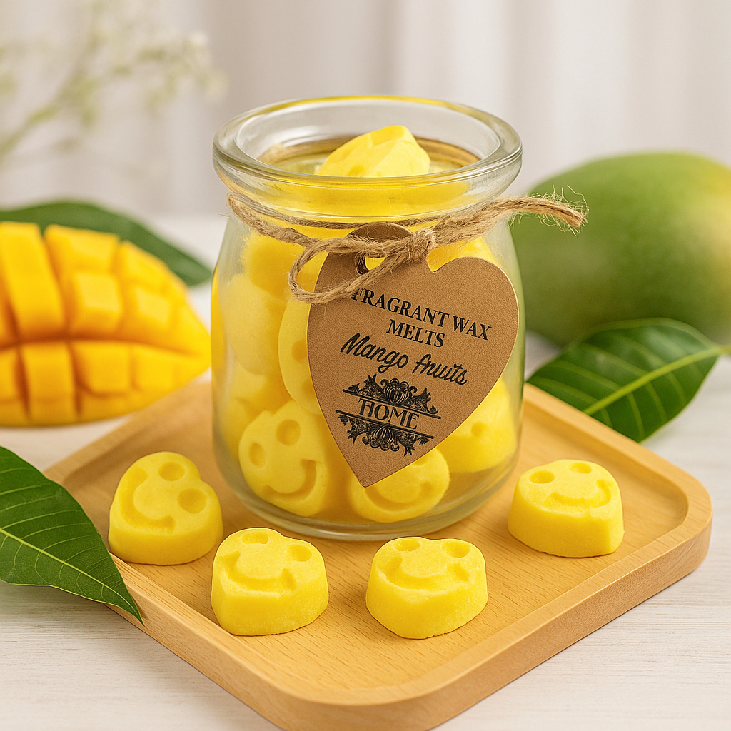 Melci de Ceară de Soia Fructe de Mango