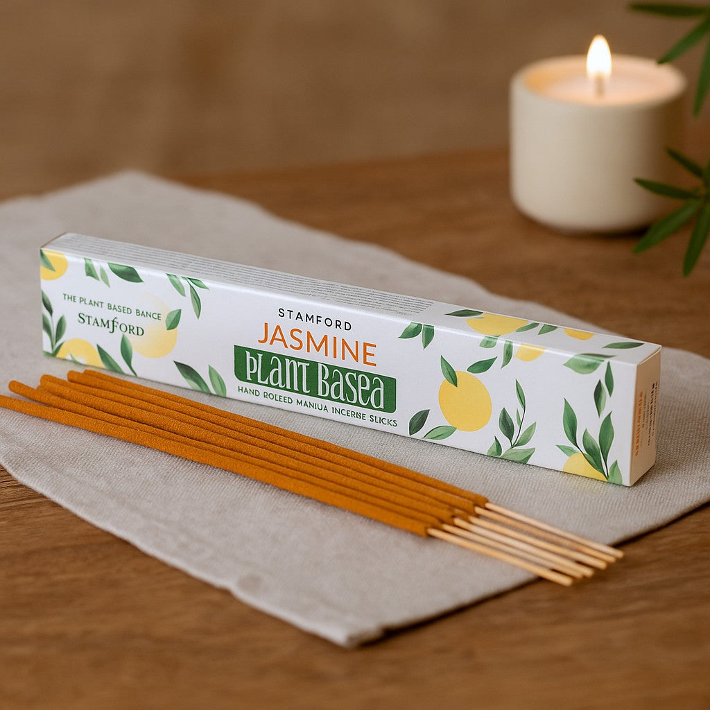 Jasmijn Masala Wierookstokjes, Plantaardig