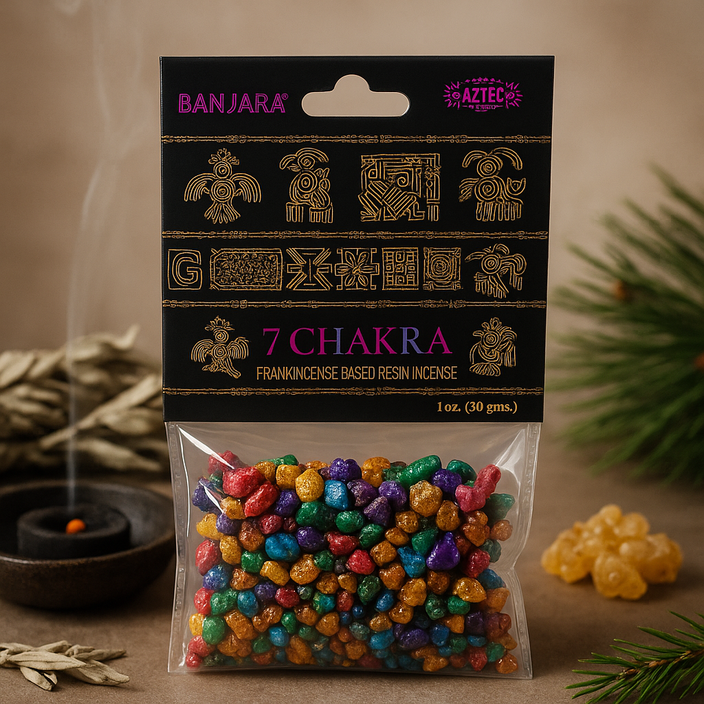 Räucherharz 7 Chakra - Banjara