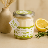Doftljus i sojavaxburk, Windermere 220ml