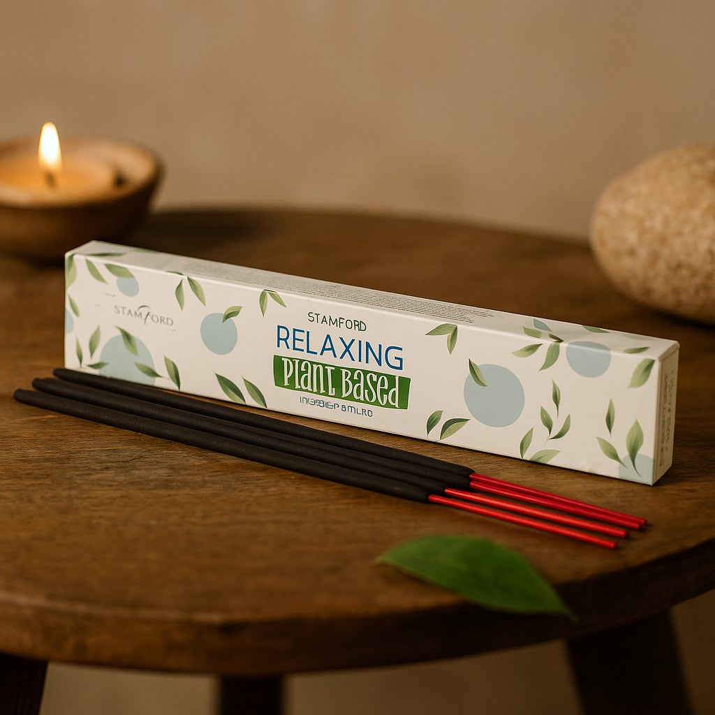 Incienso vegetal relajante vegano Stamford
