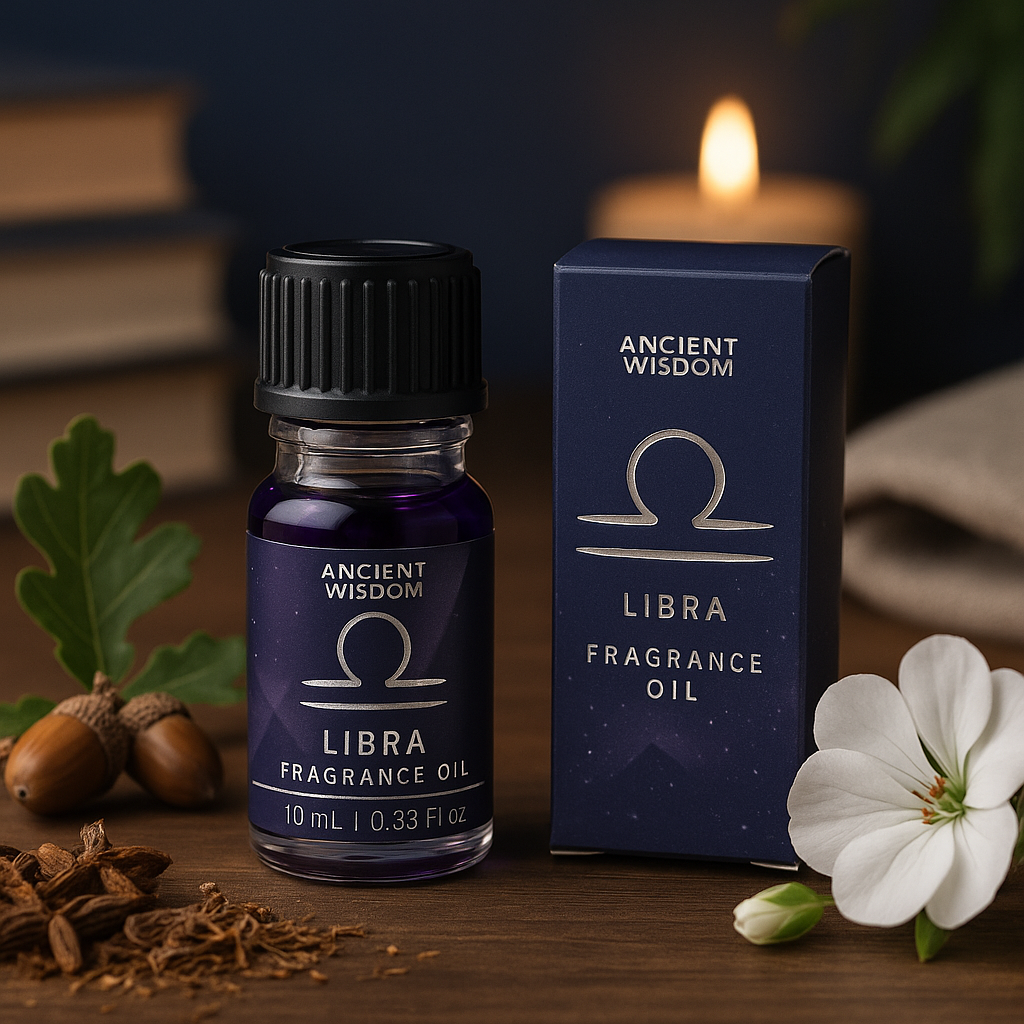 Libra Zodiac Fragrance Oil 10ml