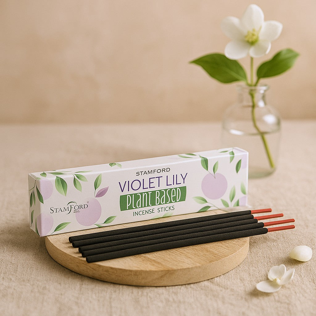 Wierookstokjes - Violet Lelie Plantaardig