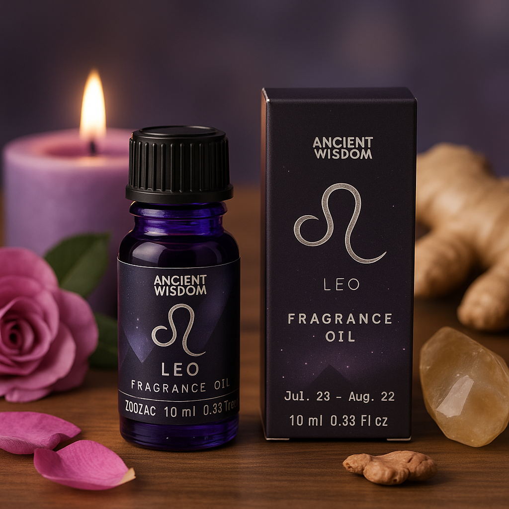 Olio Profumato Segno Zodiacale Leone 10ml
