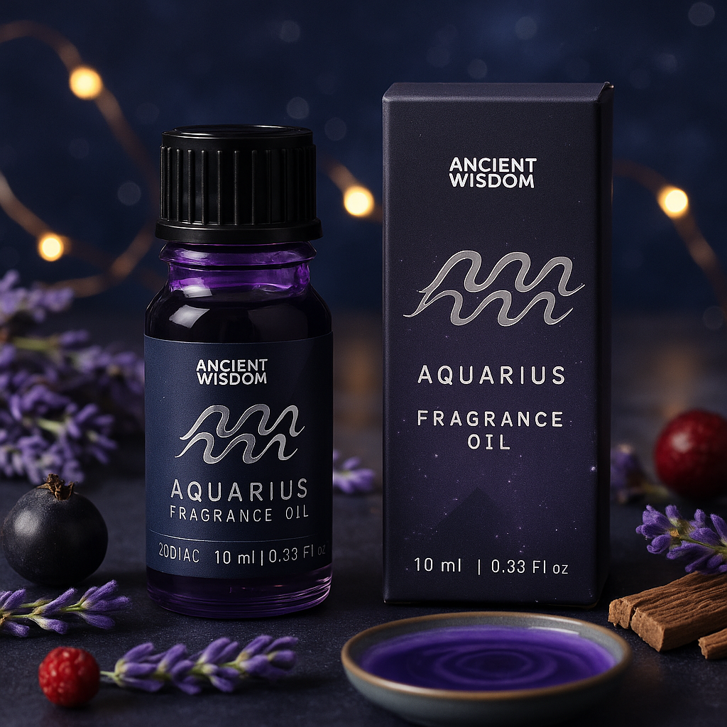 Aquarius Zodiac Fragrance Oil 10ml