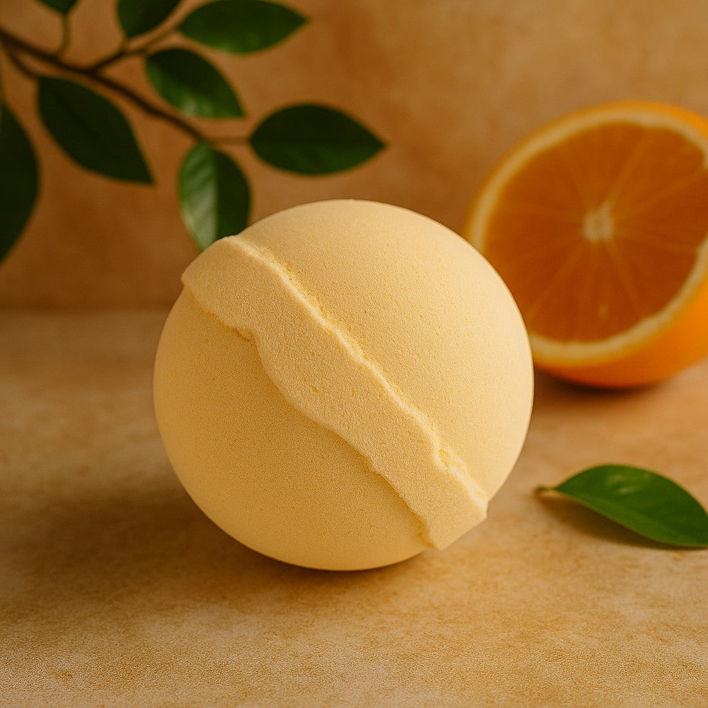 Šumivá koupelová bomba Citrus Crush 180g