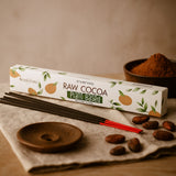 Rauwe Cacao Wierookstokjes Plantaardig Stamford Premium