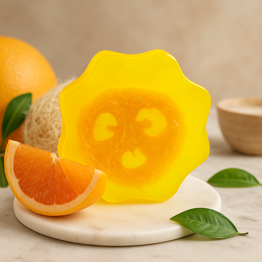 Săpun Loofah Grapefruit 1.8 kg
