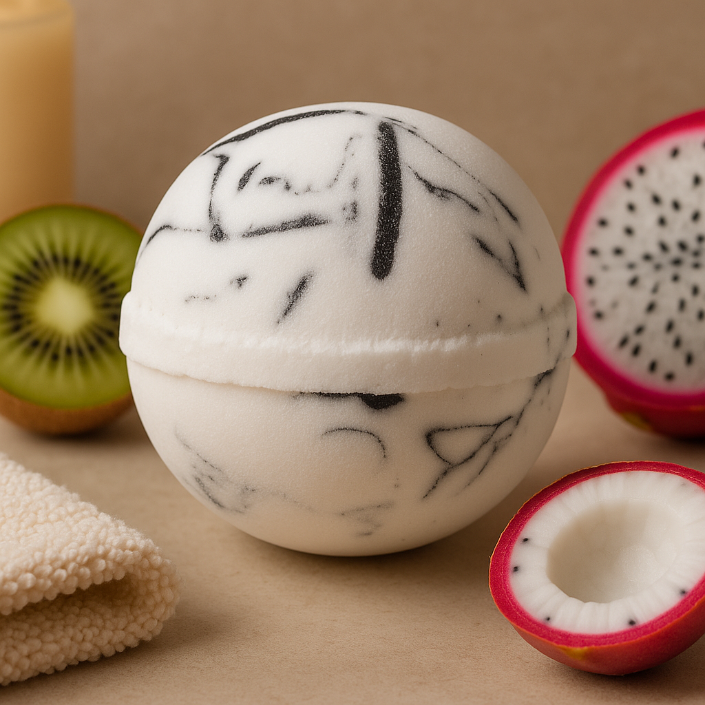 Bombe de bain Fruit du dragon Beurre de coco 180g
