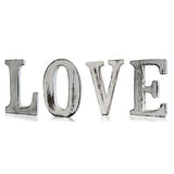 Love Letters Shabby Chic Set of 4