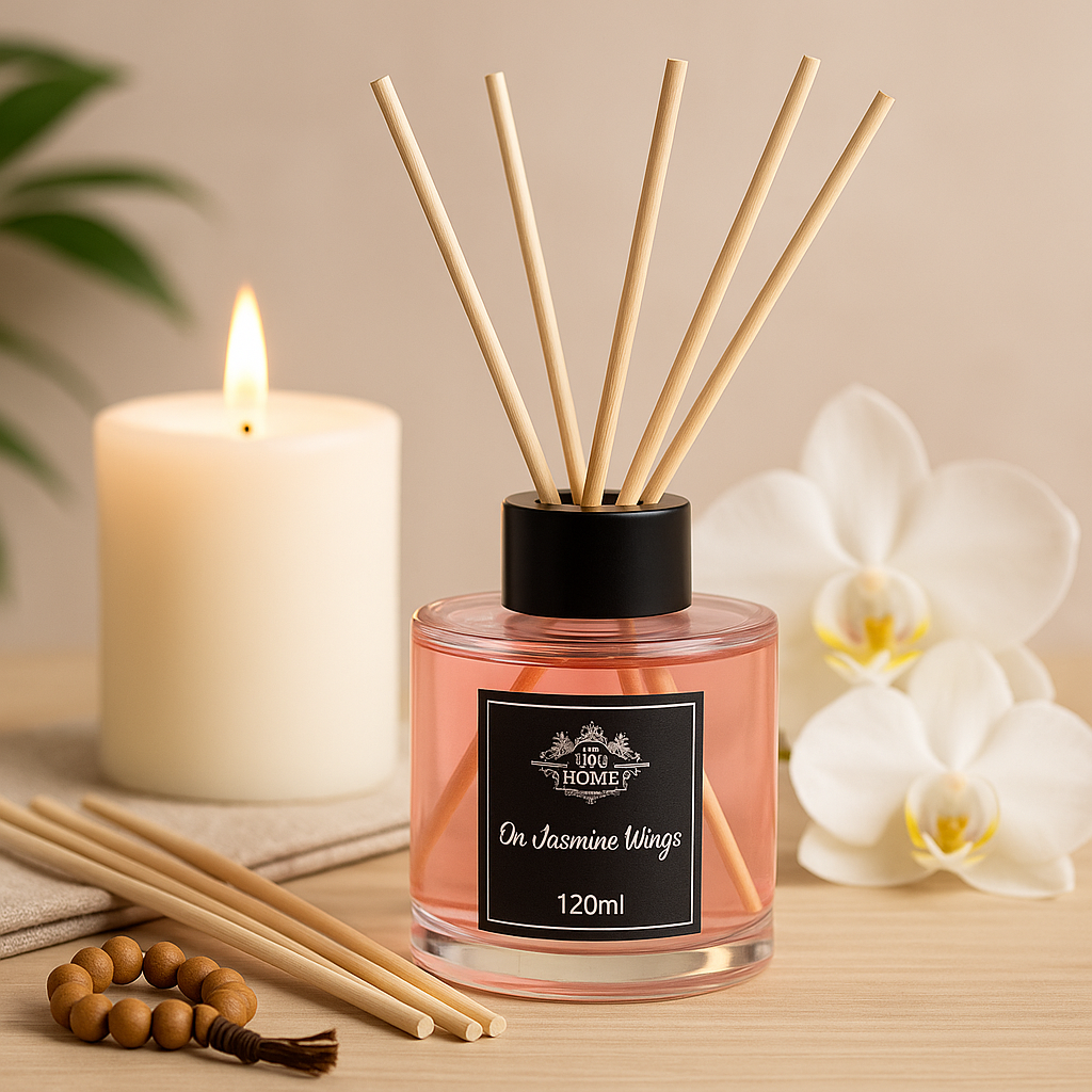 Jasmin Reed Diffuser 120ml