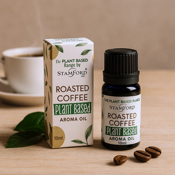 Kaffe doftolja, rostad