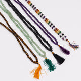 108 Bead Mala - Green Aventurine - Japa Mala - SHAMTAM.COM