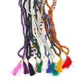 108 Bead Mala - Green Aventurine - Japa Mala - SHAMTAM.COM