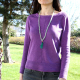 108 Bead Mala - Jade Japa Mala - SHAMTAM.COM
