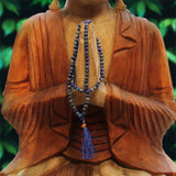 108 Bead Mala - Lapis Japa Mala - SHAMTAM.COM