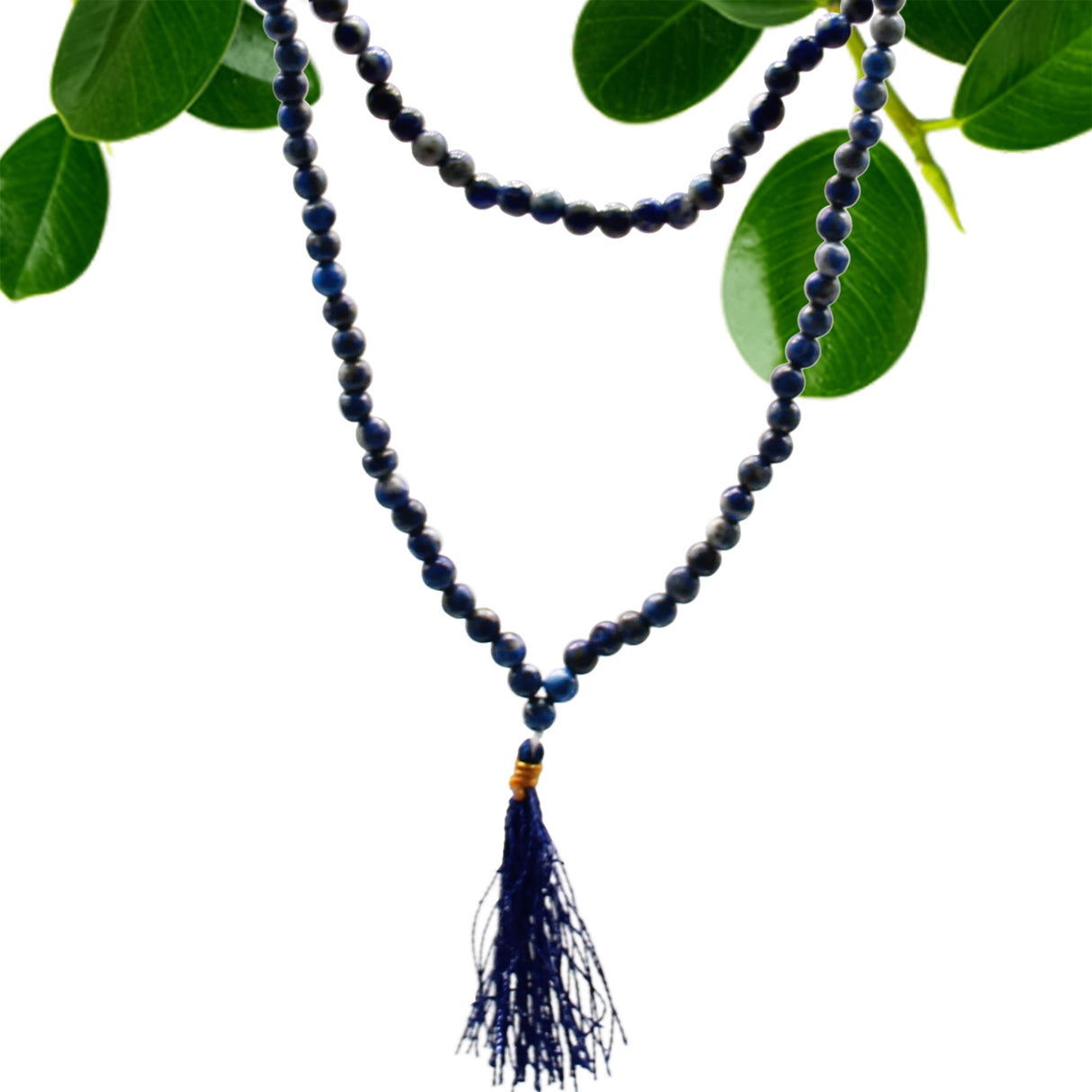 108 Bead Mala - Lapis Japa Mala - SHAMTAM.COM