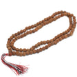 108 Bead Mala Rudraksha - Natural Japa Mala - SHAMTAM.COM