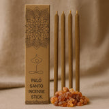 Palo Santo štapići tamjana Mirha veliki paket od 4 komada