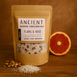 Himalájske kúpeľové soli Geranium a Grapefruit 500g