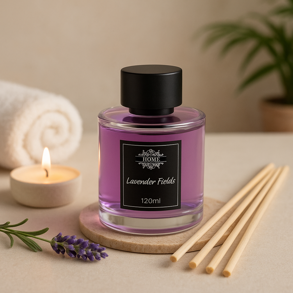 Difusor de Varetas Campos de Lavanda 120ml