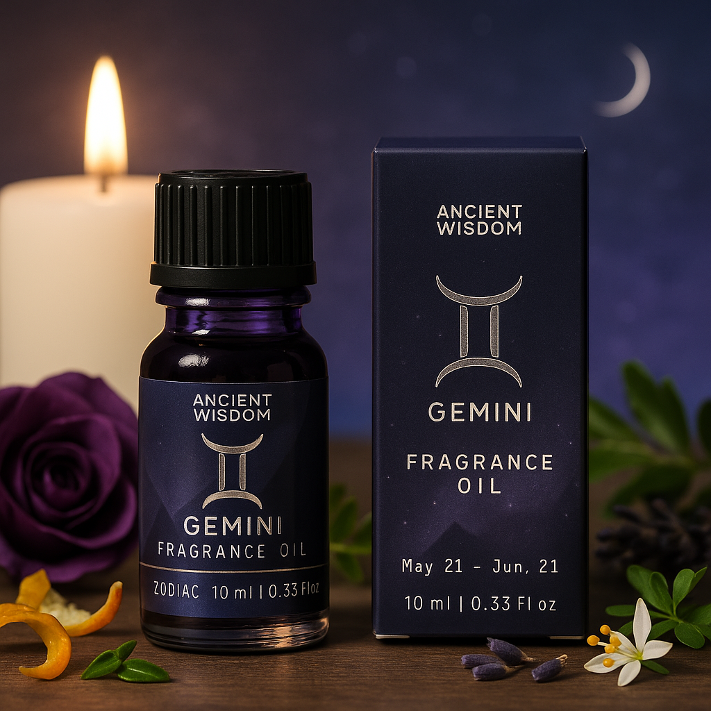 Gemini Zodiac Fragrance Oil 10ml