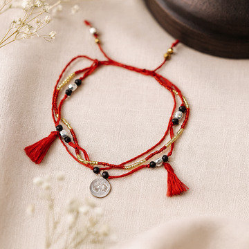 String Bracelet Temple Style