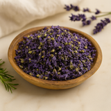 Flores de Malva Azuis Inteiras 0,5 kg