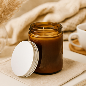 Duftlys ylang ylang patchouli sojavoks