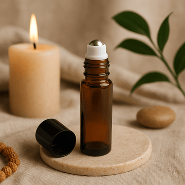 10ml rav æteriske olie rulleflasker