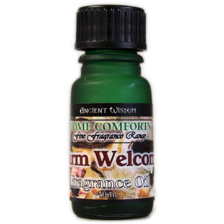 Warm Welcome Fragrance Oil 10ml - SHAMTAM.COM