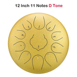 11 Notes 12" Tongue Drum - SHAMTAM