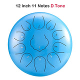 11 Notes 12" Tongue Drum - SHAMTAM
