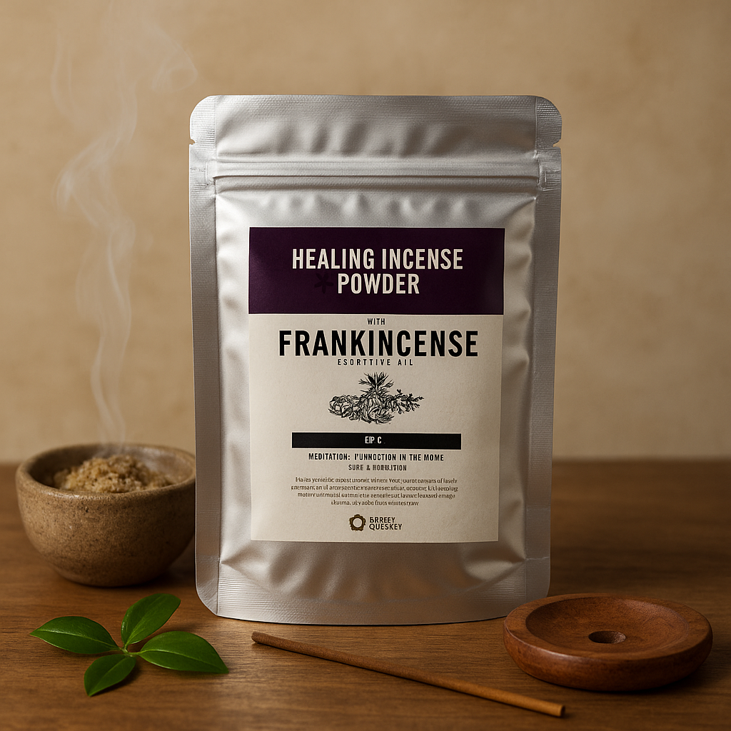 Polvere di incenso di incenso, 50g