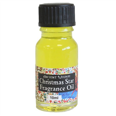 Christmas Star Fragrance Oil 10ml - SHAMTAM.COM