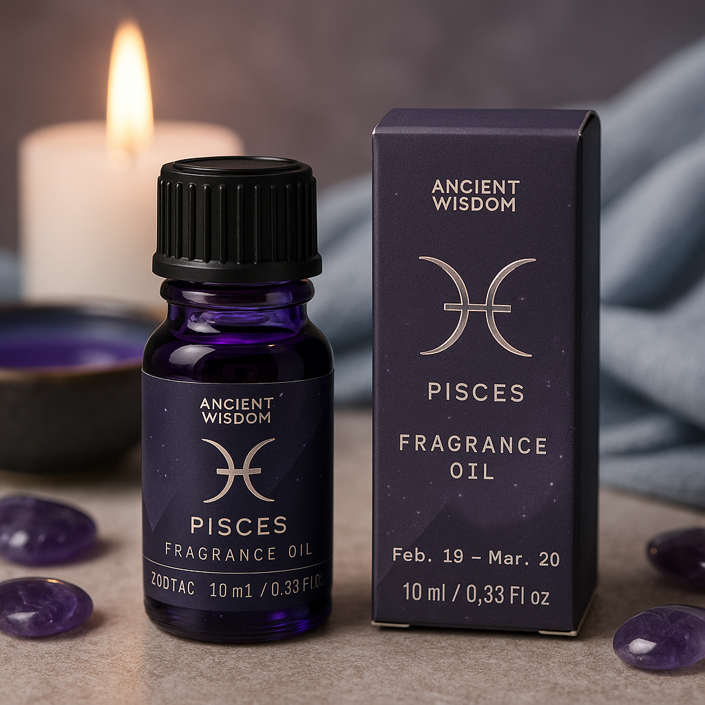 Pisces Zodiac Fragrance Oil 10ml