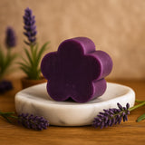Saponi per ospiti Fiore di lilla confezione da 10