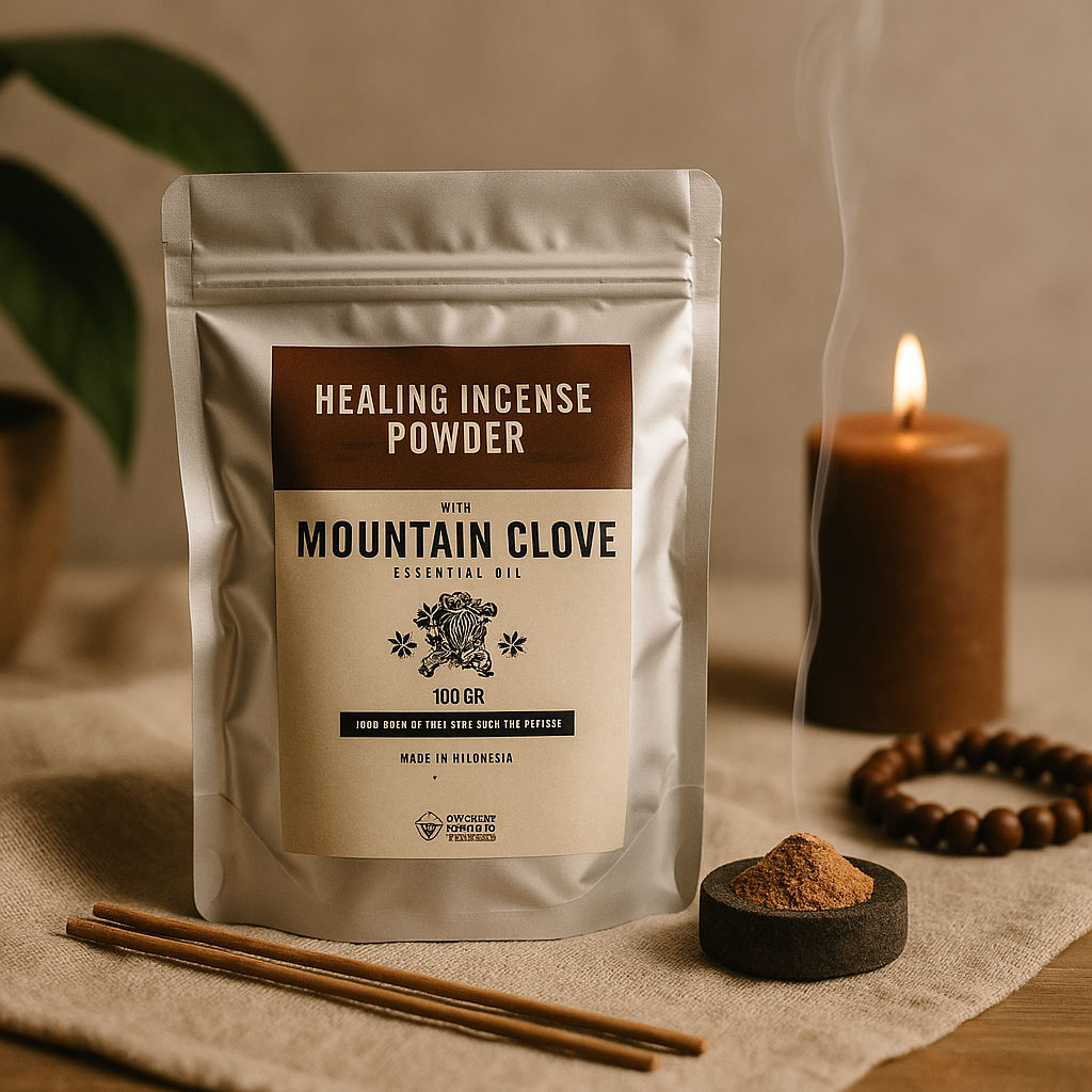 Rökelsepulver Mountain Clove 100g