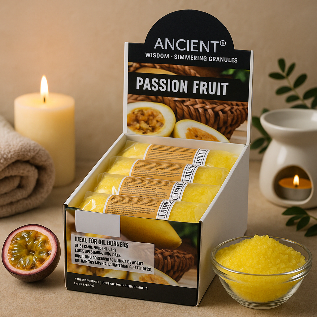 Granule pentru fierbere cu fructul pasiunii, paradis tropical
