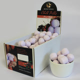 Bath Bombs - Black Cherry - 1.3 Kg Box - SHAMTAM.COM