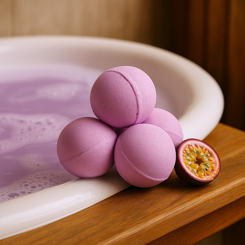 Koupelové bomby Přibližně 90 Marakuja 1.3 kg