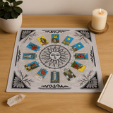 Tarot Altar Cloth Reading Mat Tree of Life