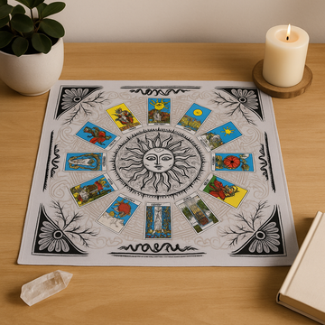 Tarot Sunak Bezi Okuma Matı Yaşam Ağacı