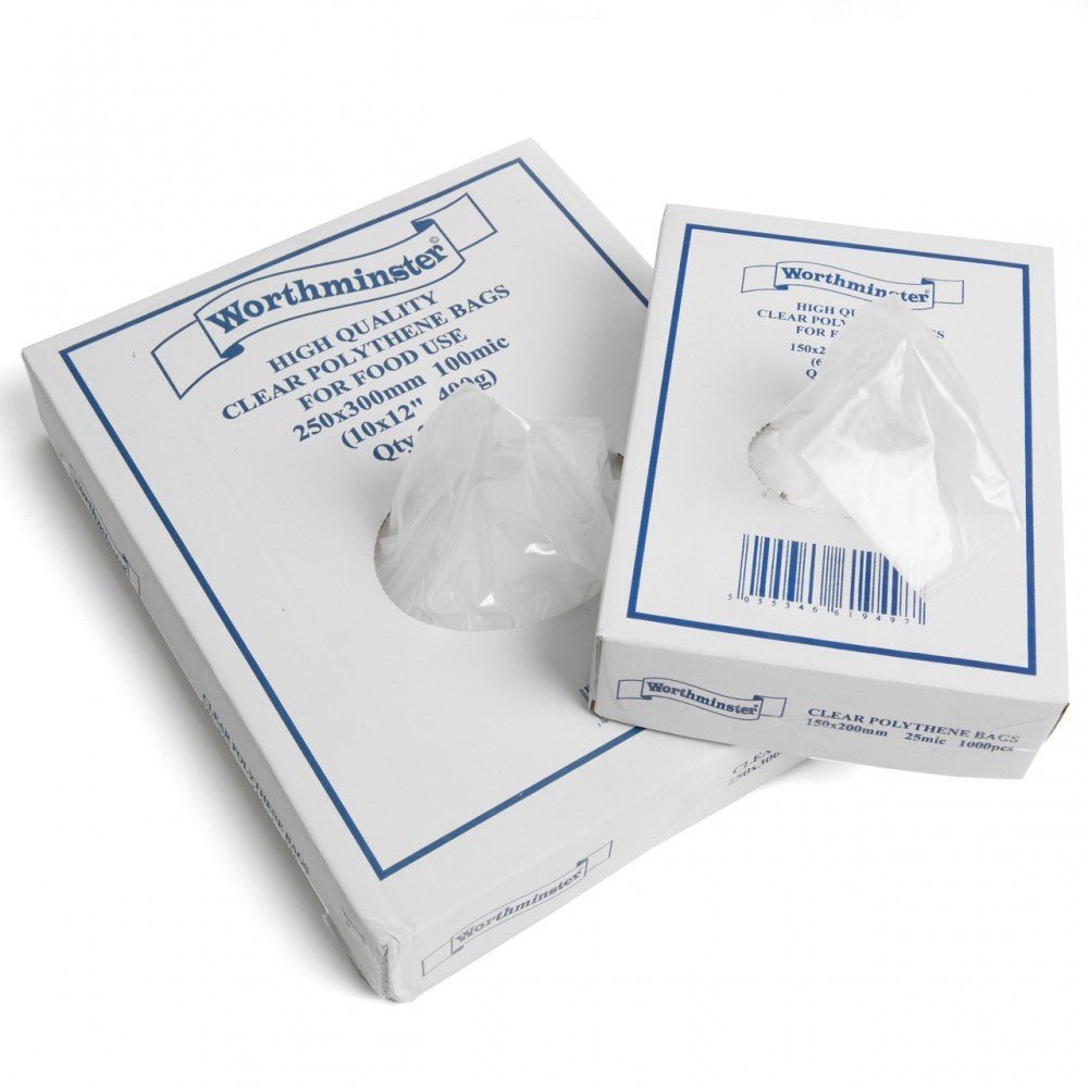 12 x 15 inch Poly Bags - SHAMTAM.COM