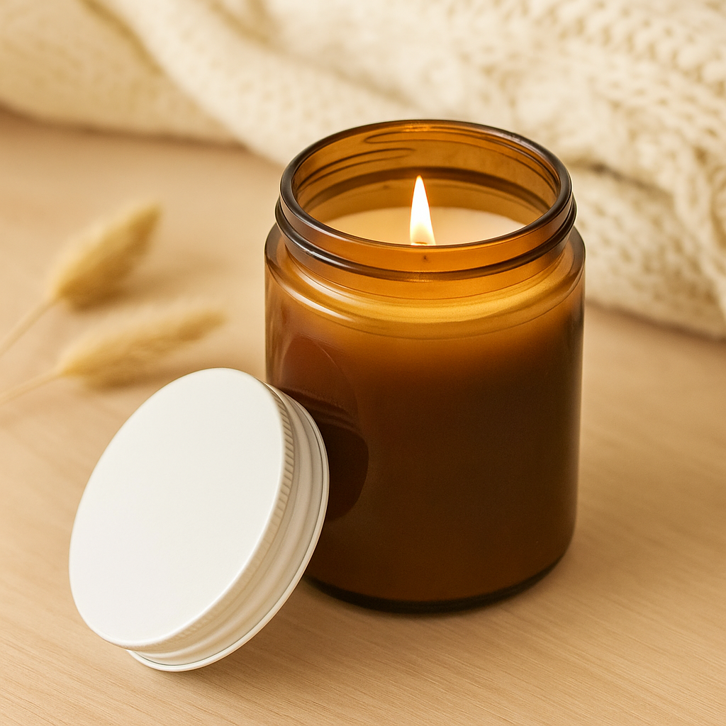 Scented Candle Peppermint And Clove Soy Wax