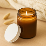 Scented Candle Peppermint And Clove Soy Wax