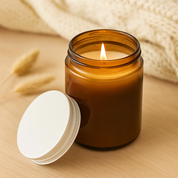 Scented Candle Peppermint And Clove Soy Wax